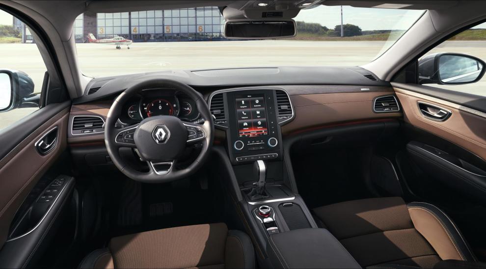 Renault Talismán, interior