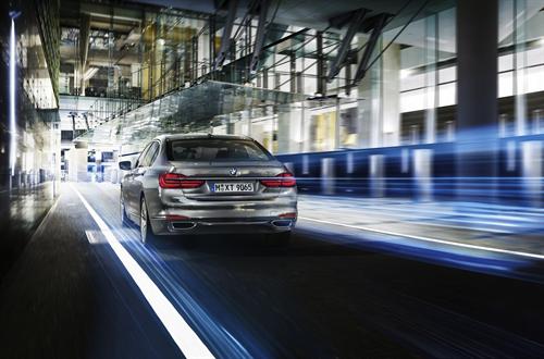 BMW serie 7 PHEV