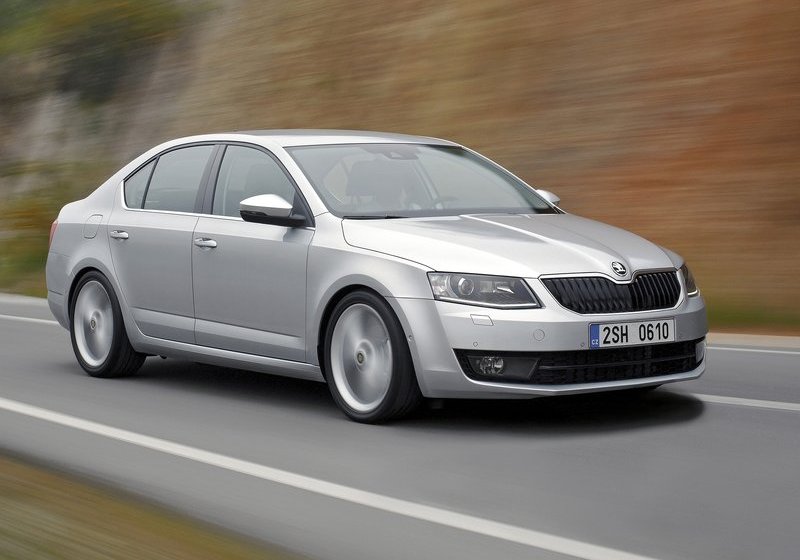 Skoda Octavia 2015