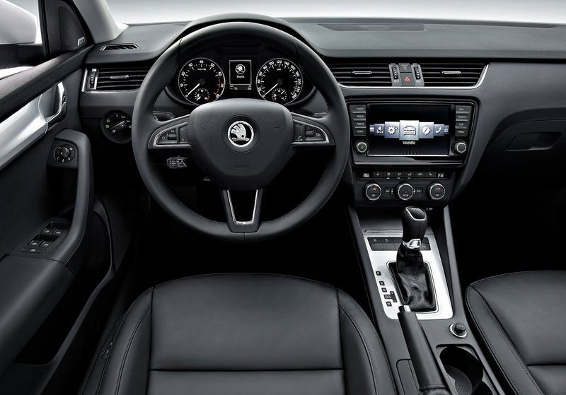 Skoda Octavia interior