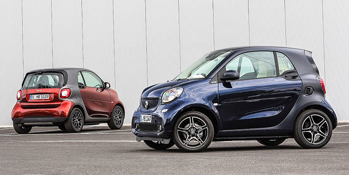 Te descubrimos el nuevo Smart Fortwo Brabus