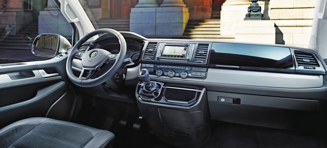 Volkswagen T6: Así será