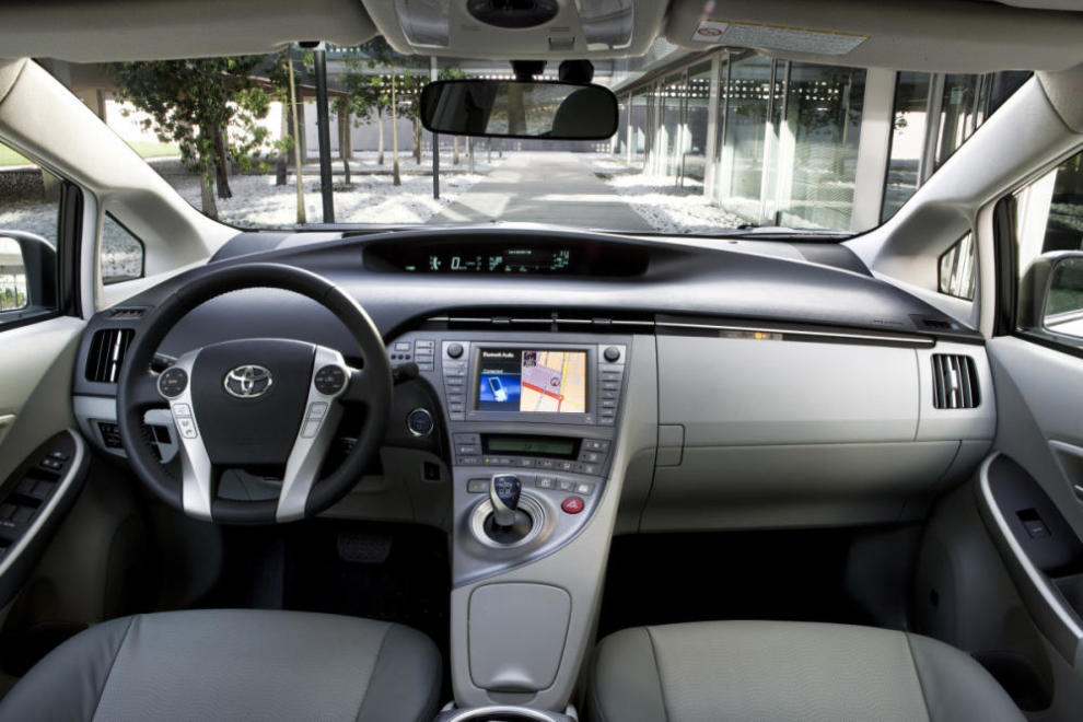 instrumentación toyota Prius 2015