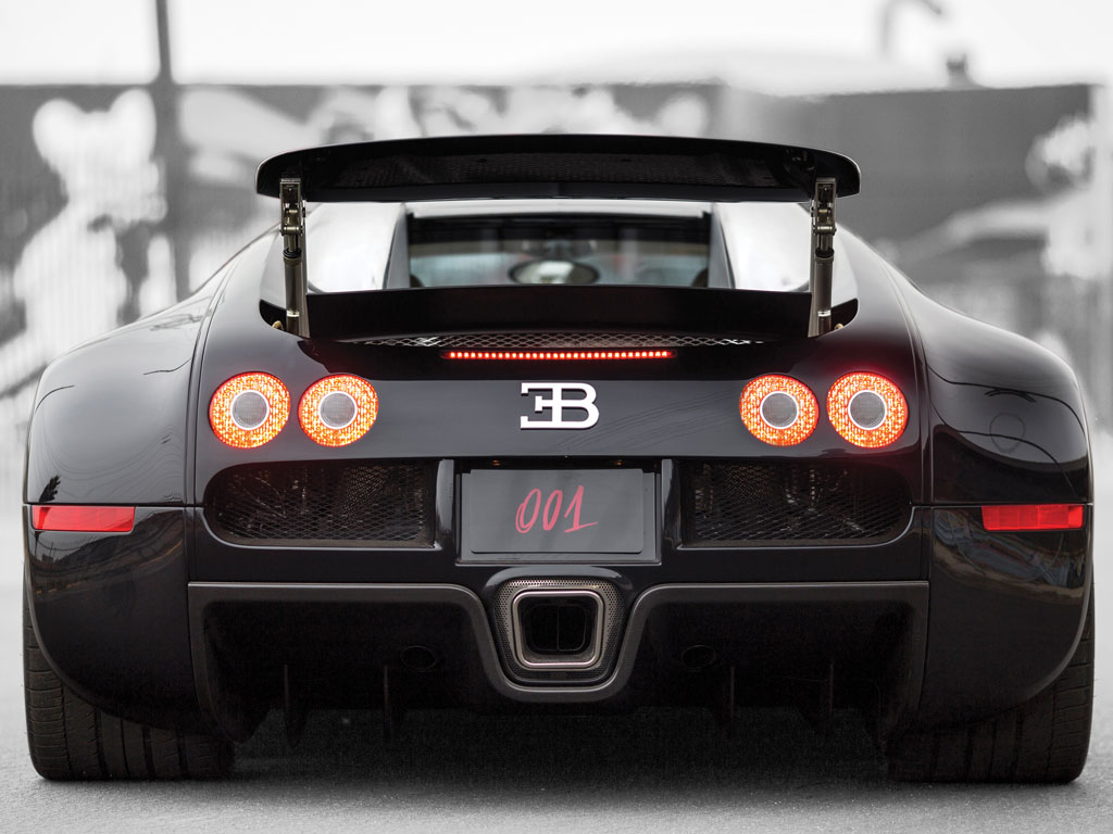 Bugatti Veyron 001