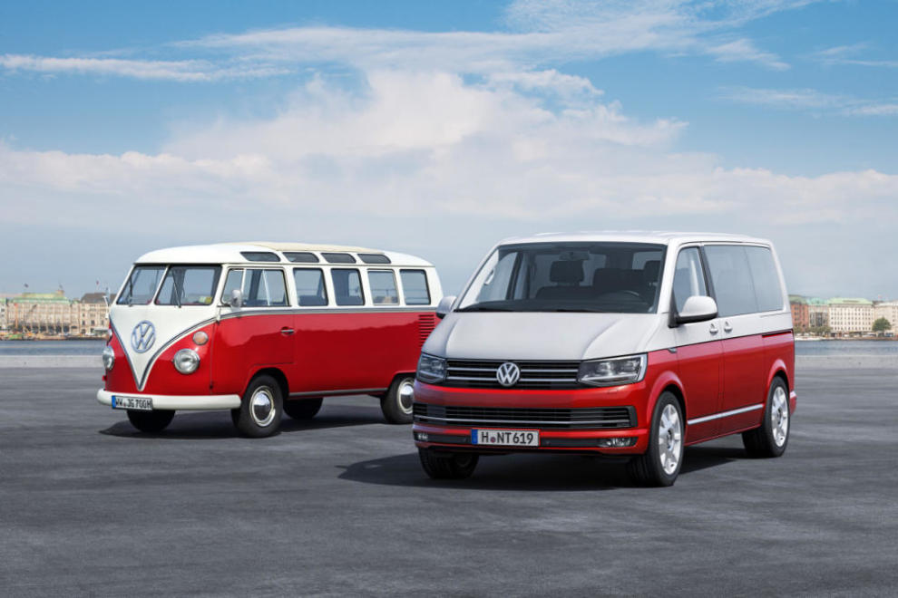 Volkswagen T6: Así será