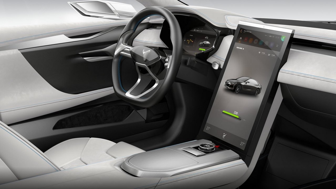 Youxia X, interior