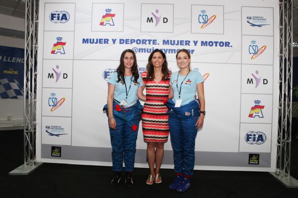 Elba Correa y la copiloto Adriana Álvarez integran el equipo 'Mujer y Motor' para el Campeonato de España de Rallyes