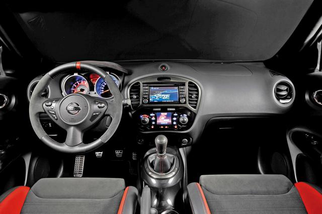 Nissan Juke Nismo 30 Aniversario: primera prueba