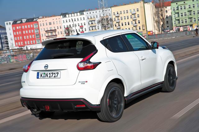 Nissan Juke Nismo 30 Aniversario: primera prueba