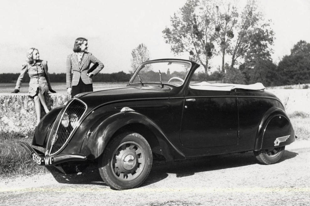 Peugeot 202 Cabriolet