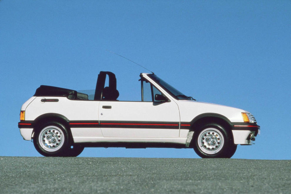 Peugeot 205Cabriolet