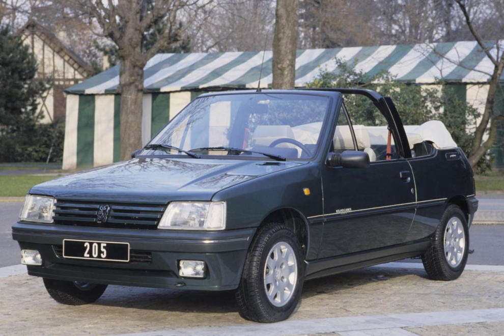 Peugeot 205 Roland Garros