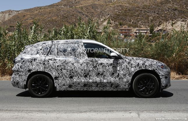 BMW X1 2015 7 plazas
