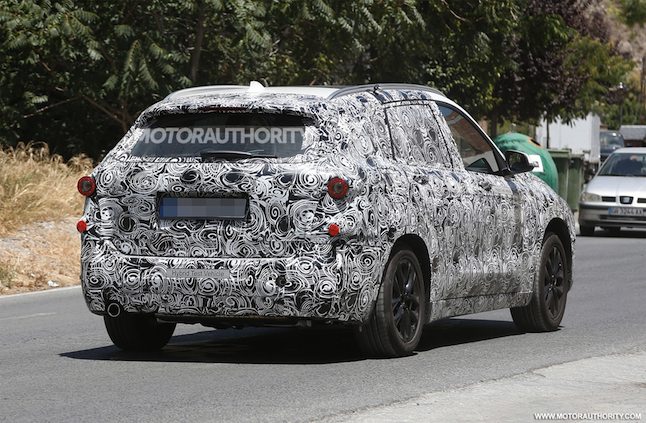 BMW X1 2015 7 plazas