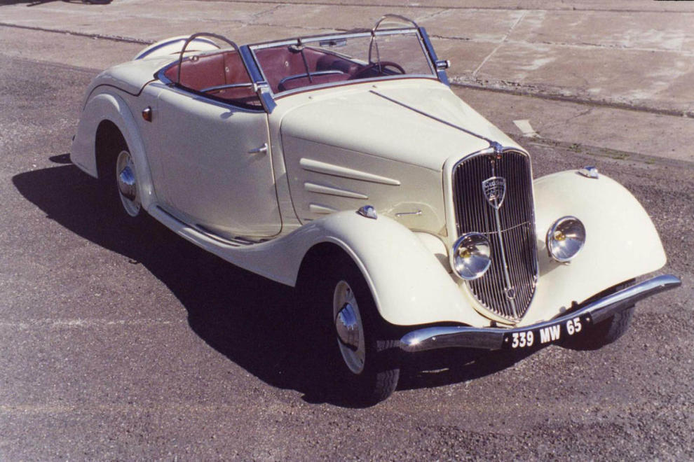 Peugeot  401 Eclipse