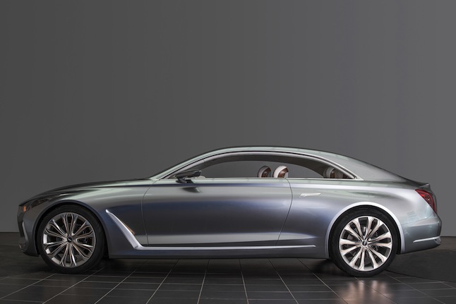 Hyundai Vision G Coupe Concept