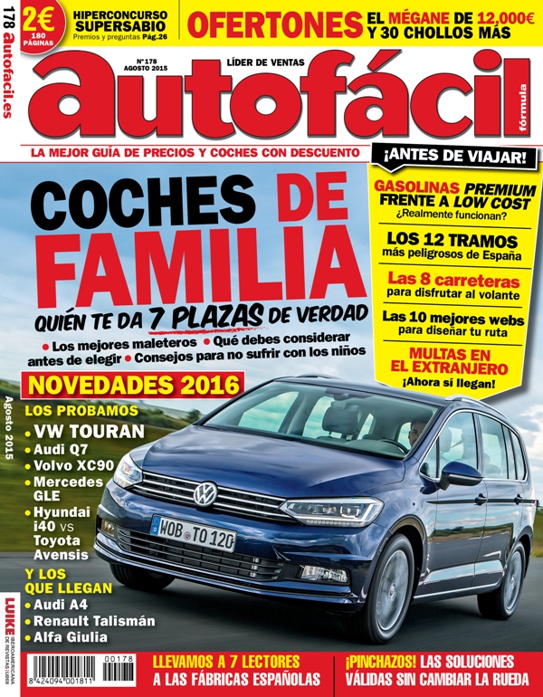 Portada Autofácil 178