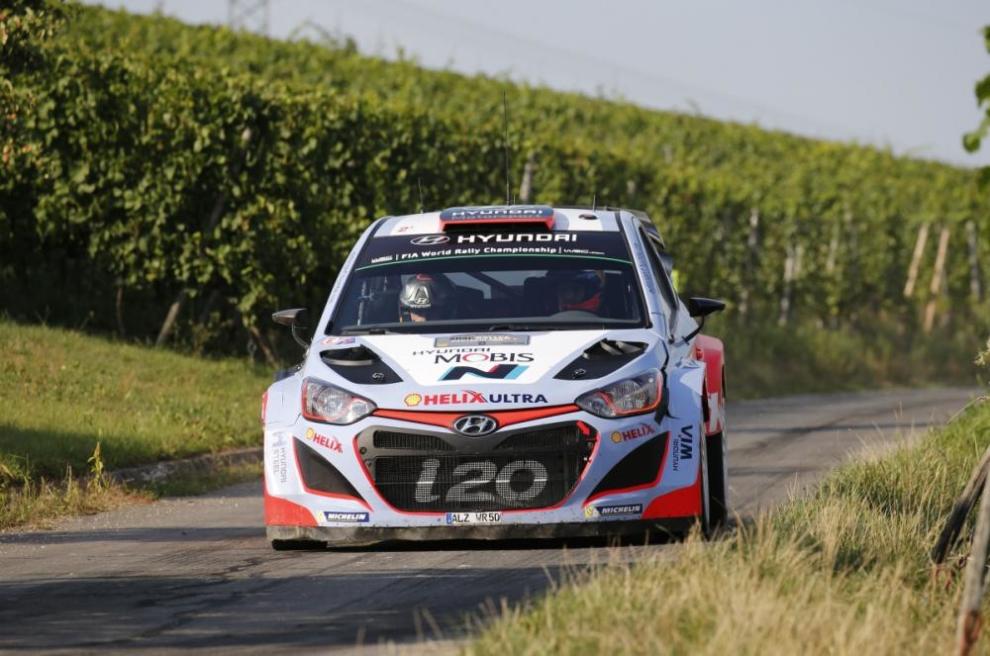 Dani Sordo, rally de Alemania 2015