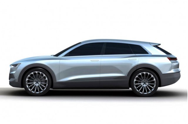 Audi Q6, lateral