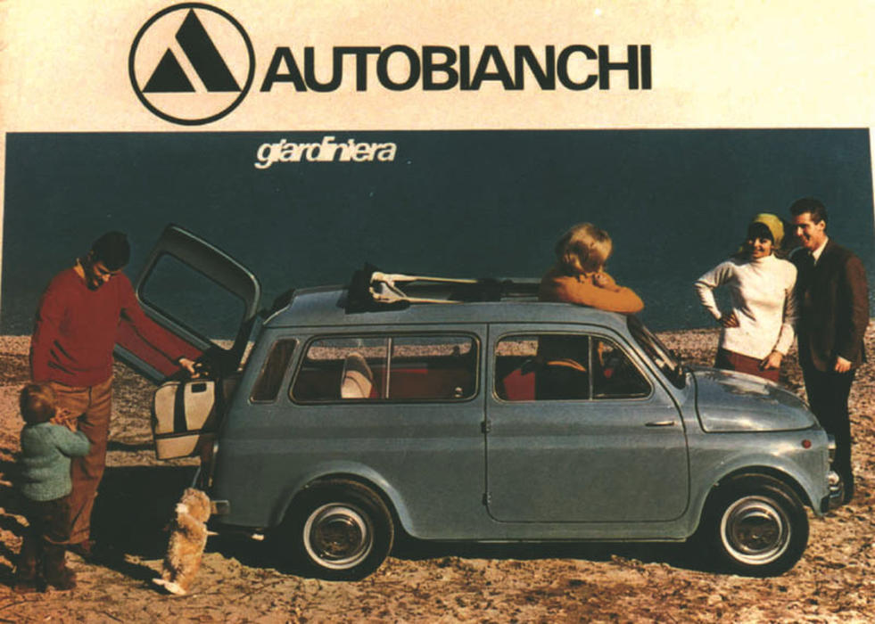 Autobianchi Giardinera 1968