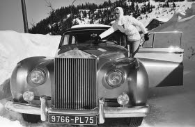 Rolls-Royce Silver Cloud Convertible II