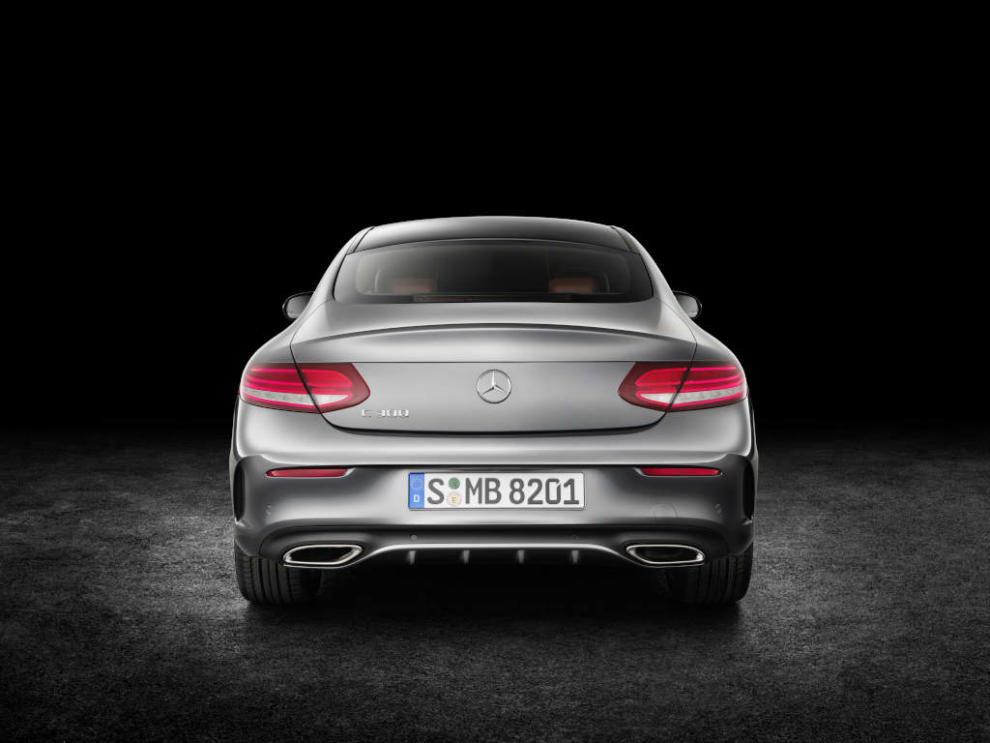Trasera Clase C Coupé 2016