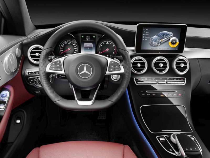 Interior Clase C Coupé 2016