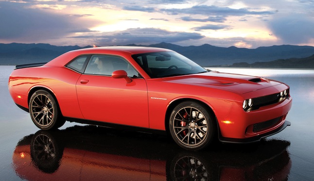 Dodge Challenger SRT Hellcat