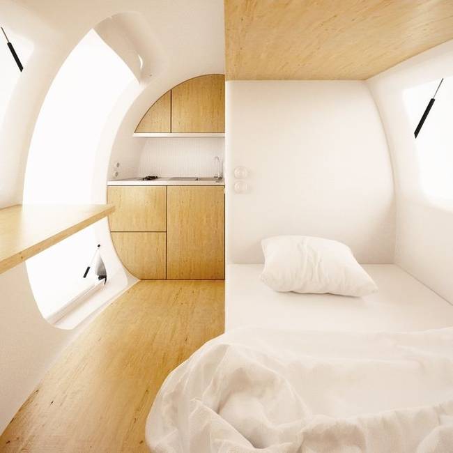 Interior Ecocapsule