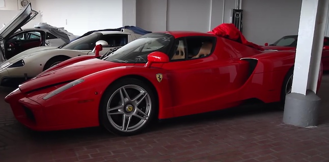 Ferrari Enzo numero 400