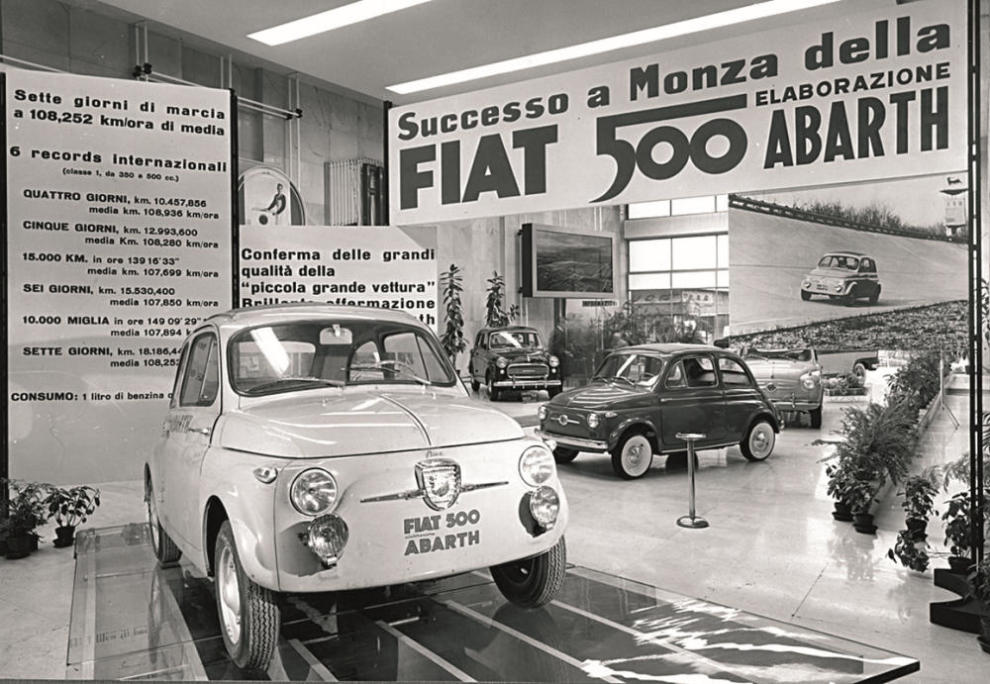 Fiat 500 Abarth 1963