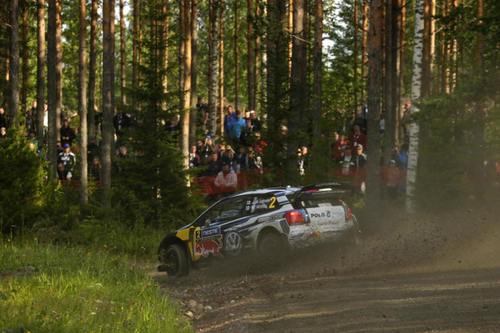 Latvala, rally de Finlandia 2015
