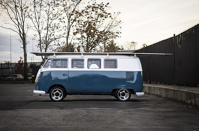 Volkswagen T2 energía solar