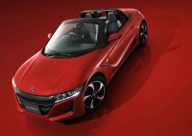Honda S660