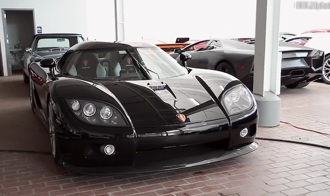 Koenigsegg CCXR