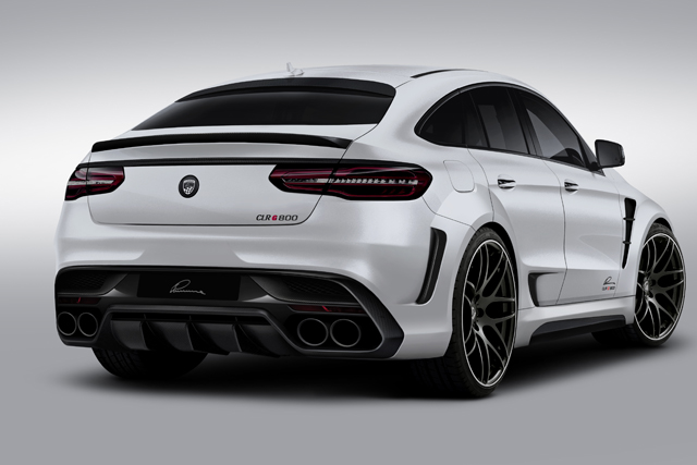 Lumma CLR 800: un GLE Coupé tunero