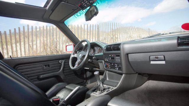 Interior M3 E30