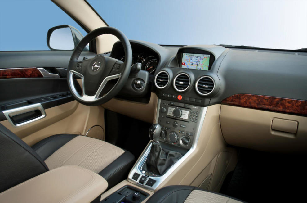 salpicadero Opel Antara 2015