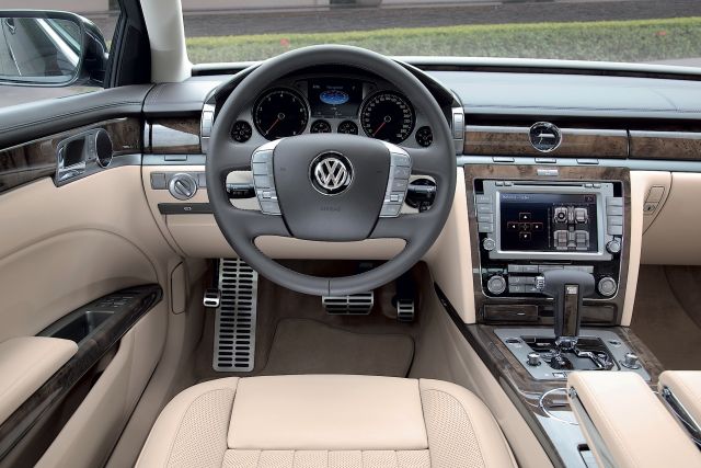 Interior Phaeton primera generación