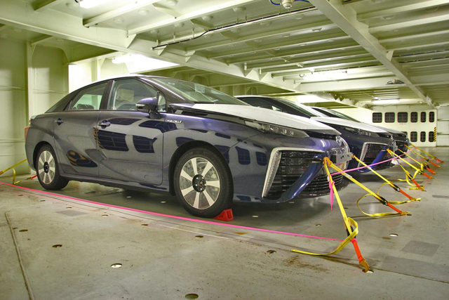El Toyota Mirai llega a Europa