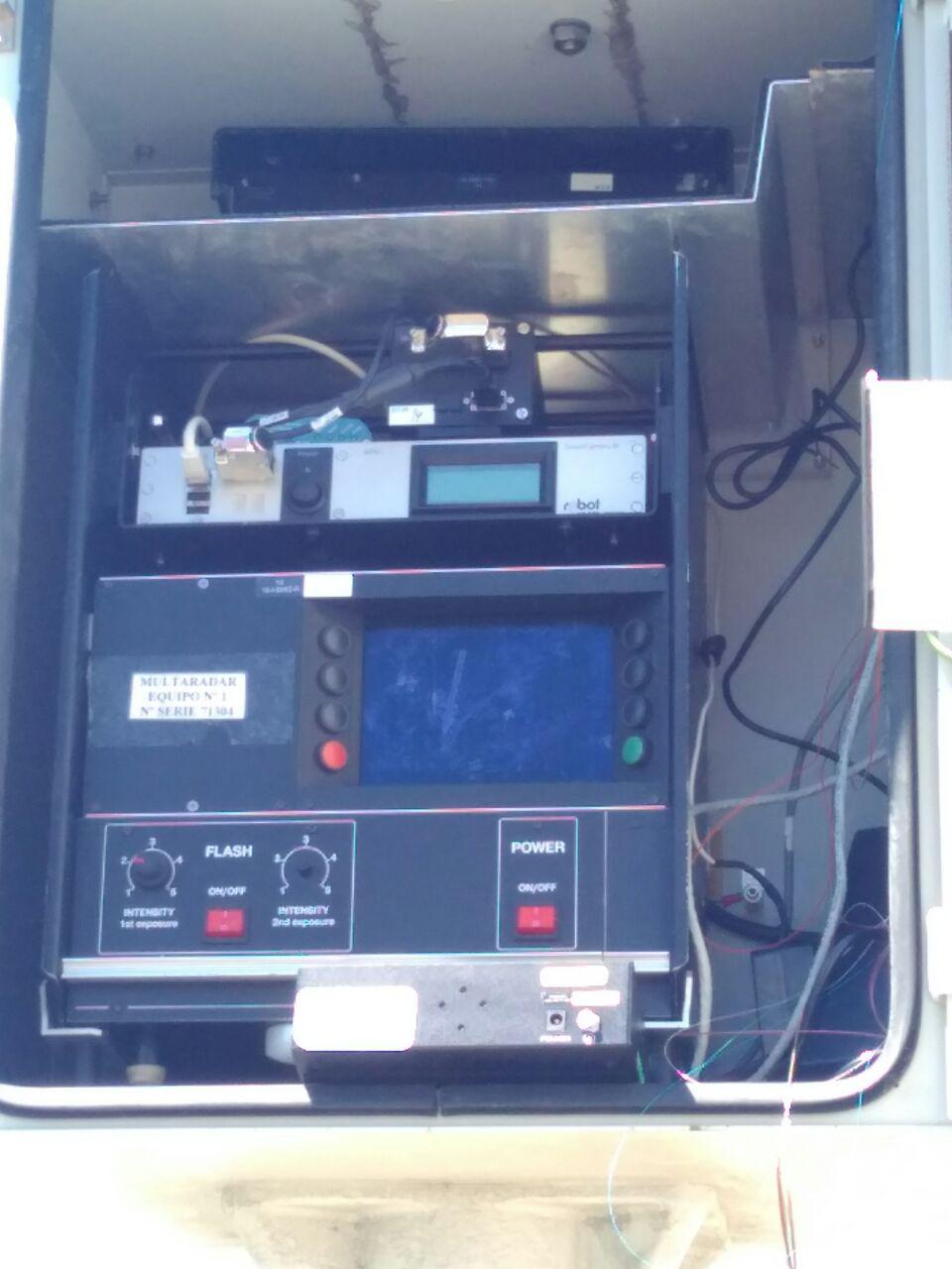 Interior radar