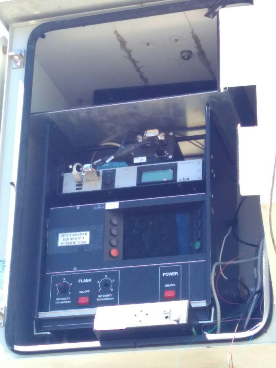 Interior radar