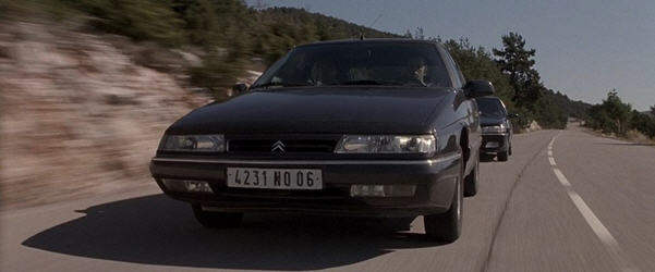 Citroën y el cine, Ronin