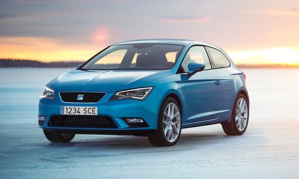 Seat León Azul
