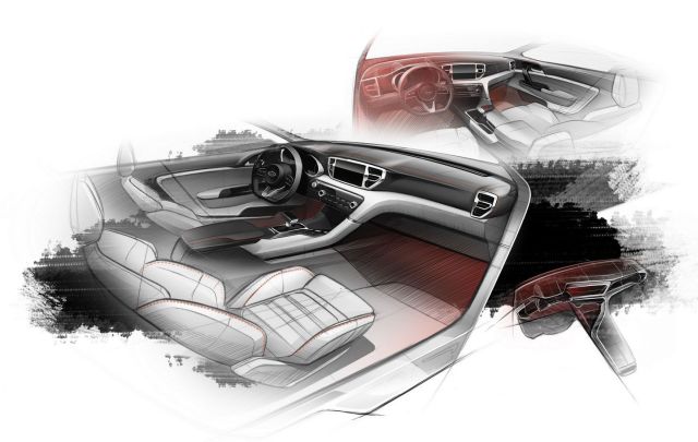 Boceto interior