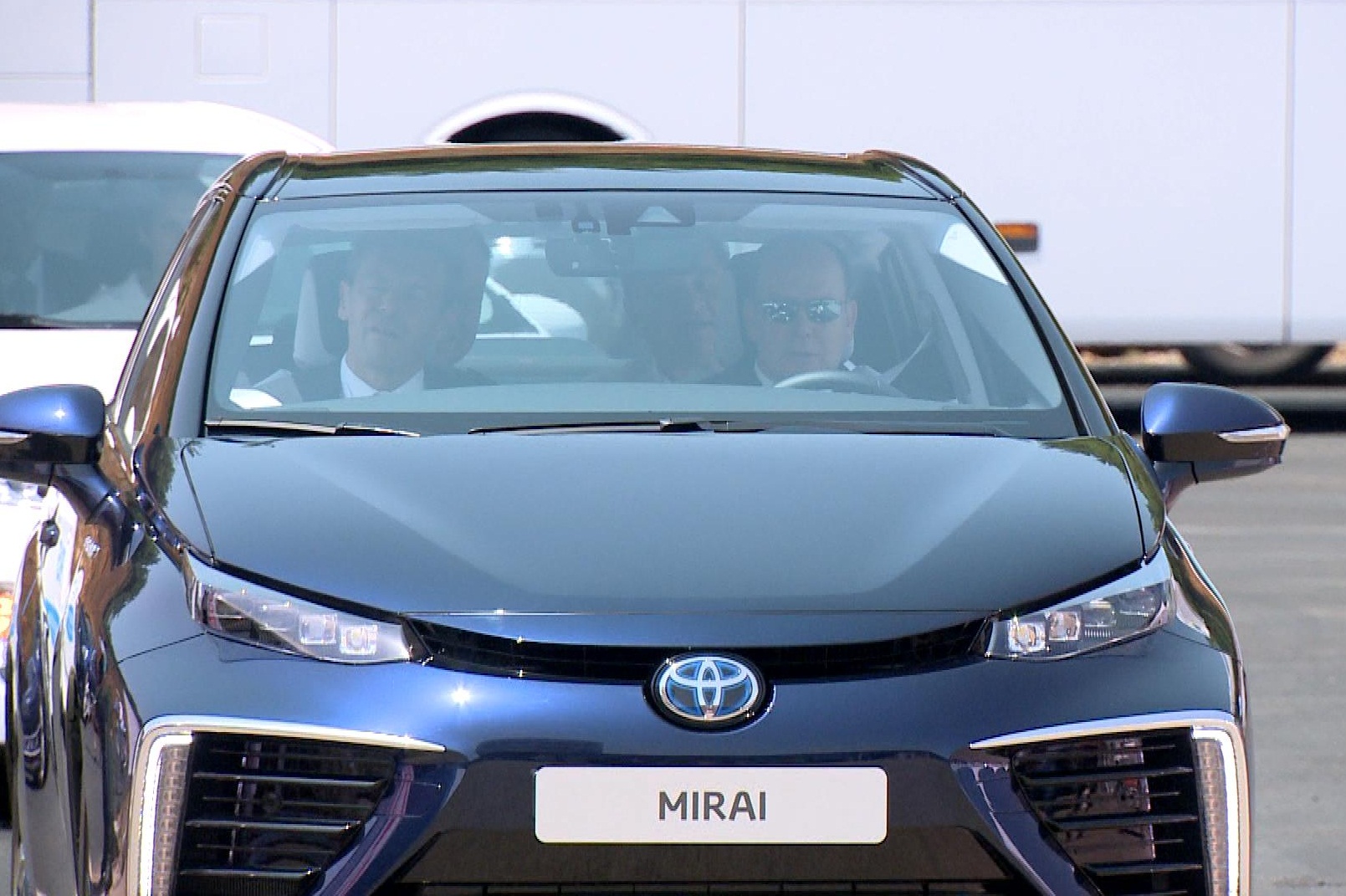 Toyota Mirai Alberto de Mónaco