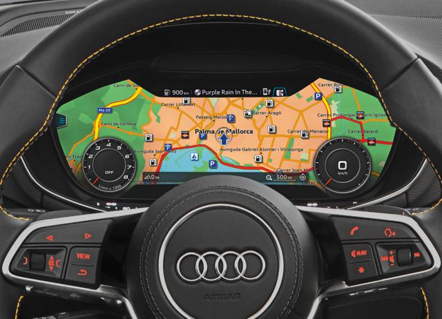 Audi TT Roadster: Así va
