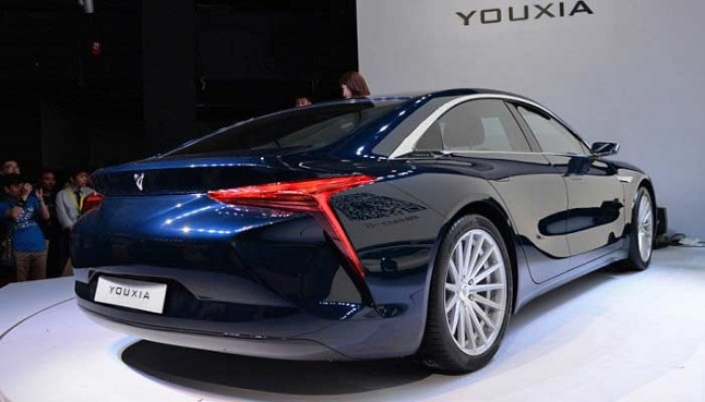 Youxia X, el clon del Tesla S