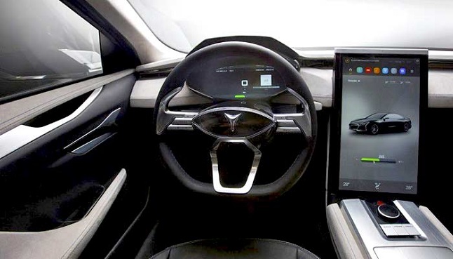 Youxia X, el clon del Tesla S