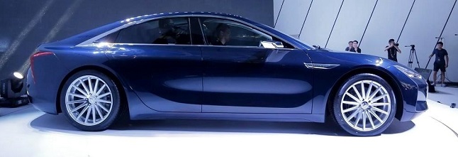Youxia X, el clon del Tesla S